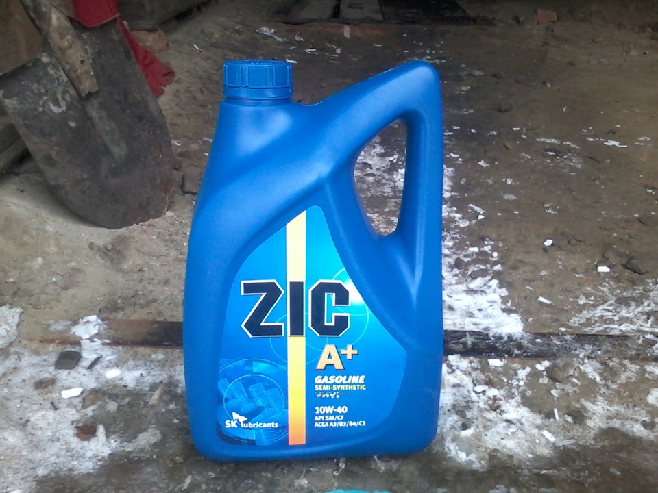 №086 Замена и смена моторного масла — Daewoo Sens, 1,3 л, 2003 года ...