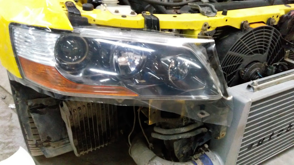 Фото в бортжурнале Mitsubishi Lancer Evolution VIII