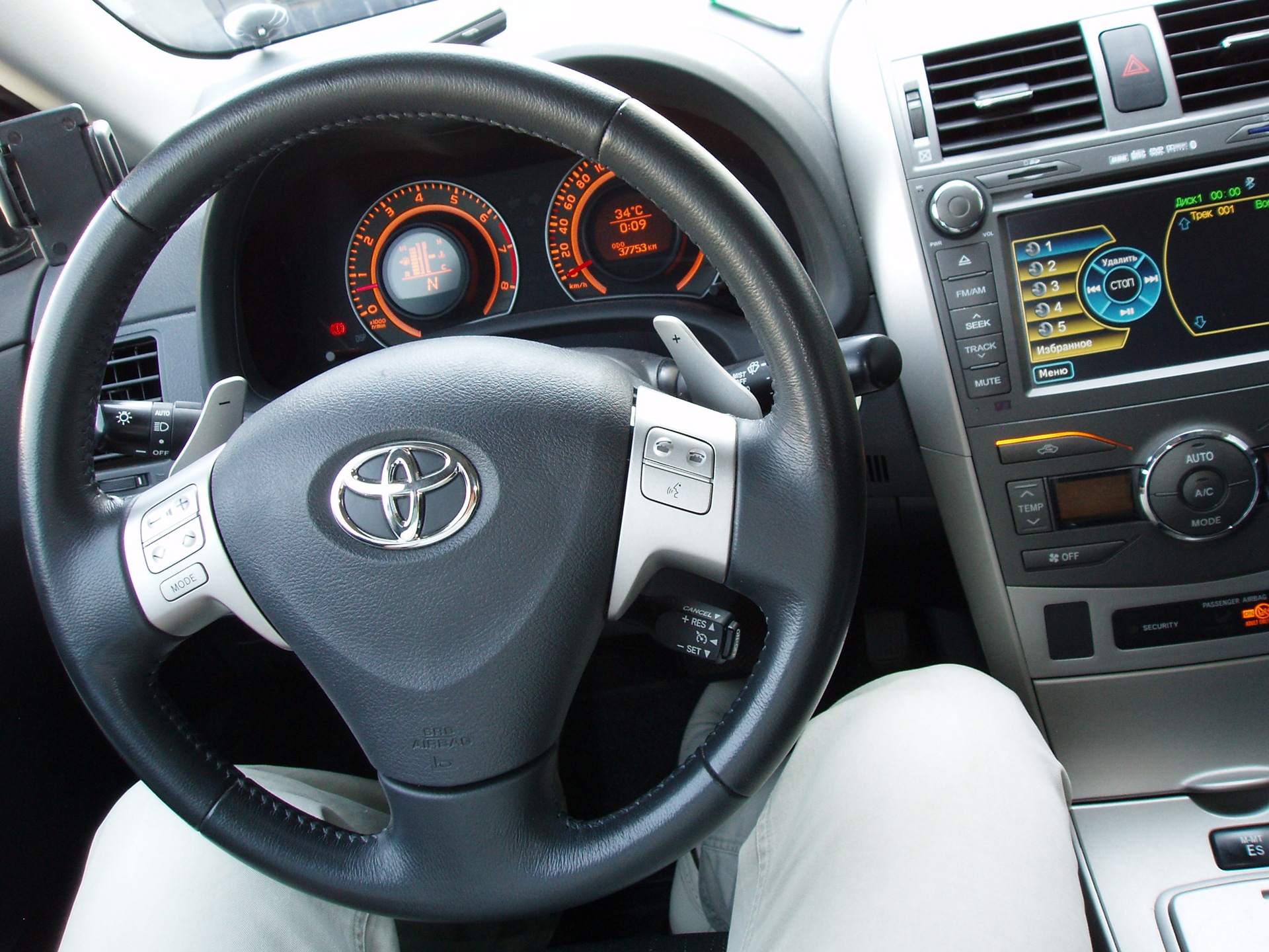   Bluetooth Toyota Corolla 16 2008 