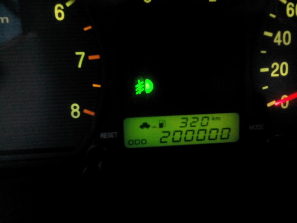 Пробег — Hyundai Sonata IV (EF)