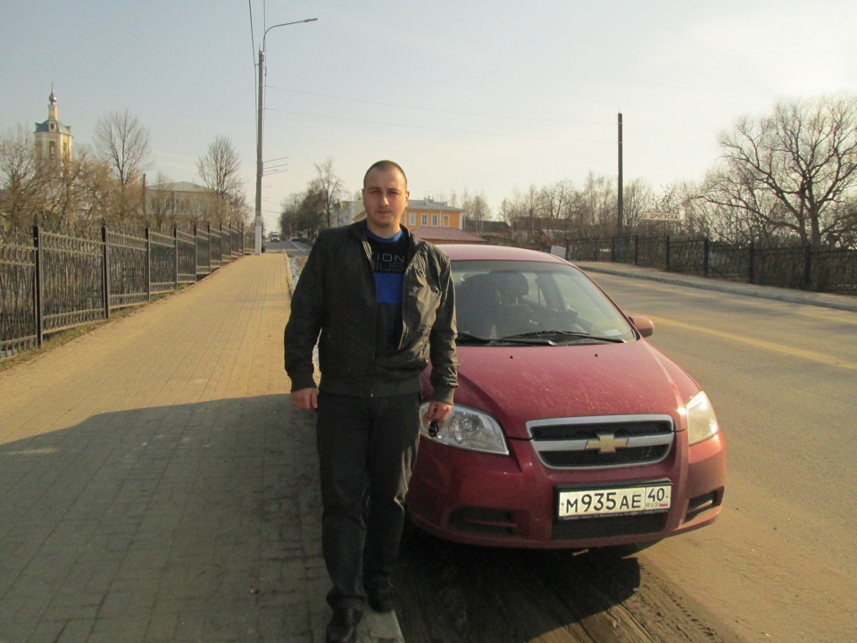 поездка в козельск — Chevrolet Aveo Sedan (1G), 1,4 л, 2009 года ...