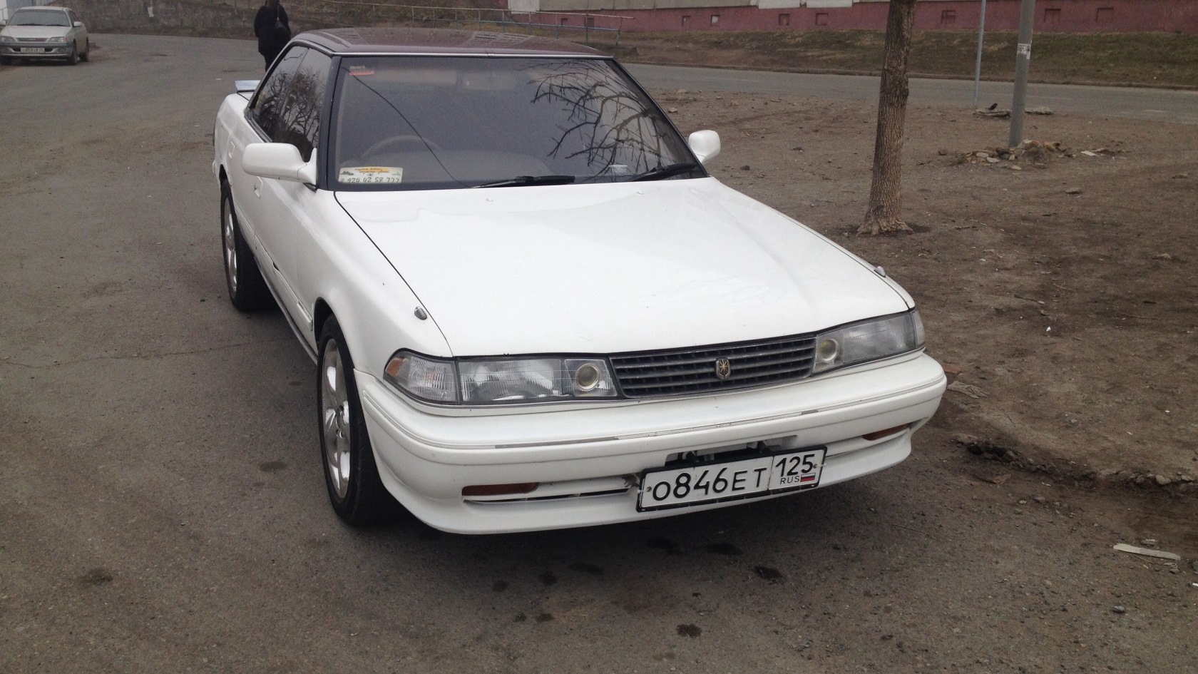 Toyota Mark II (80) 2.0 бензиновый 1991 | Марковник на DRIVE2