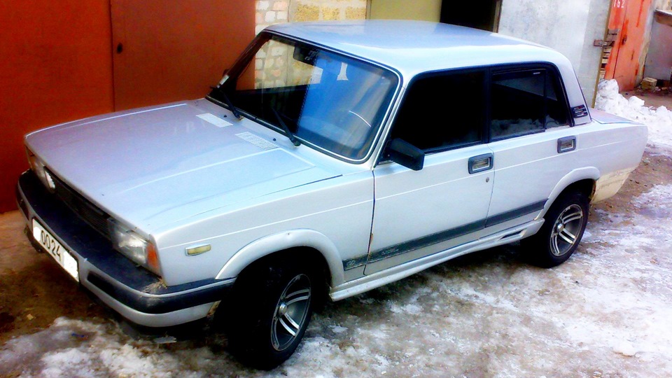 Машина ( ваз 21051) сама завелась и поехала — Lada 21051, 1,2 л, 1982 ...