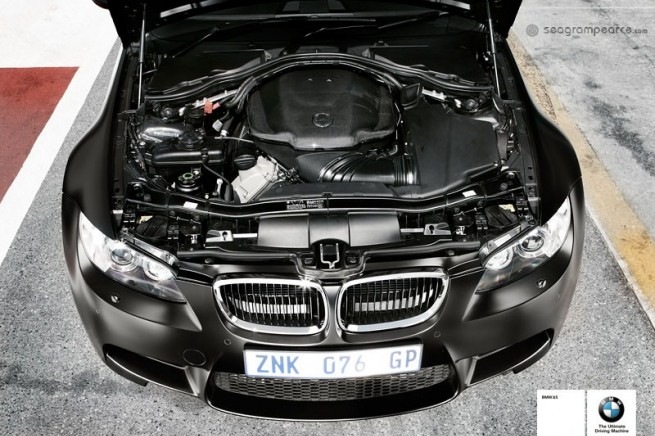 Помыл под капотом и обработал консервантом - BMW 5 series (F10), 2 л, 2014 года