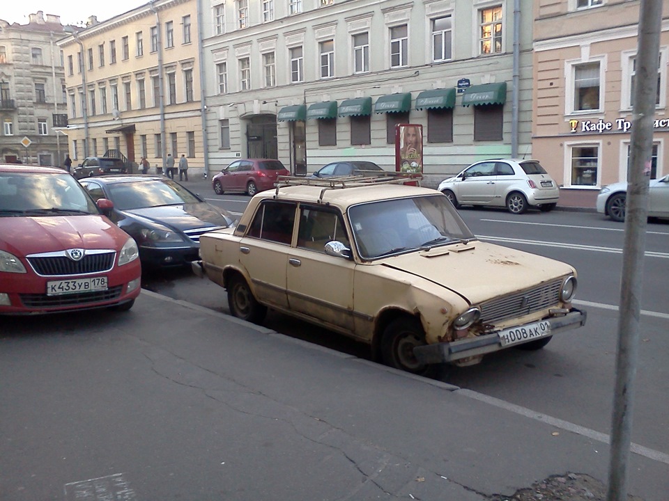 Брошенные автомобили в санкт петербурге