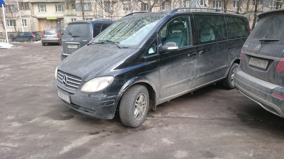 Mercedes Benz Viano CDI2 2