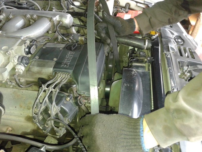 Замена ремня ГРМ и ролика натяжителя — DRIVE2