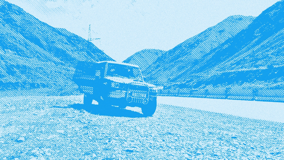 Hyundai Galloper Thunderhorse
