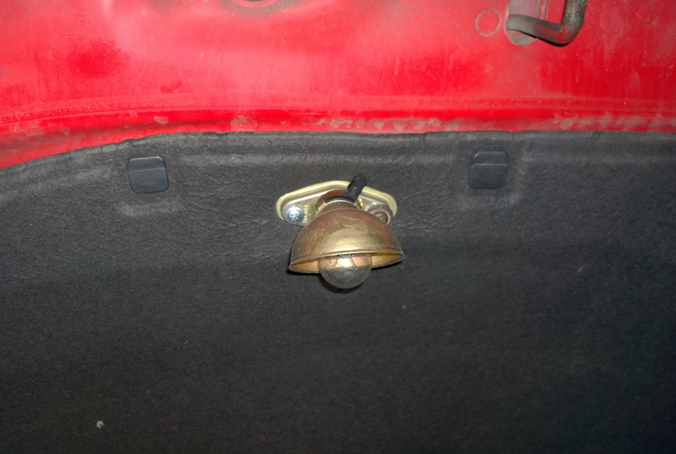 Подсветка под капотом. — DRIVE2