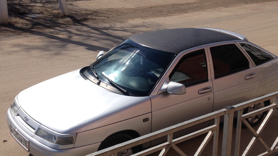 Дороботка передней оптики "КиржаЧ" — Lada 21124, 1,6 л, 2008 года ...