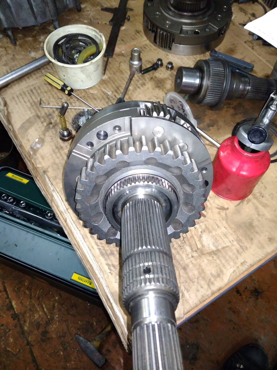 Вал с дифом всборе — Jeep Cherokee (XJ)