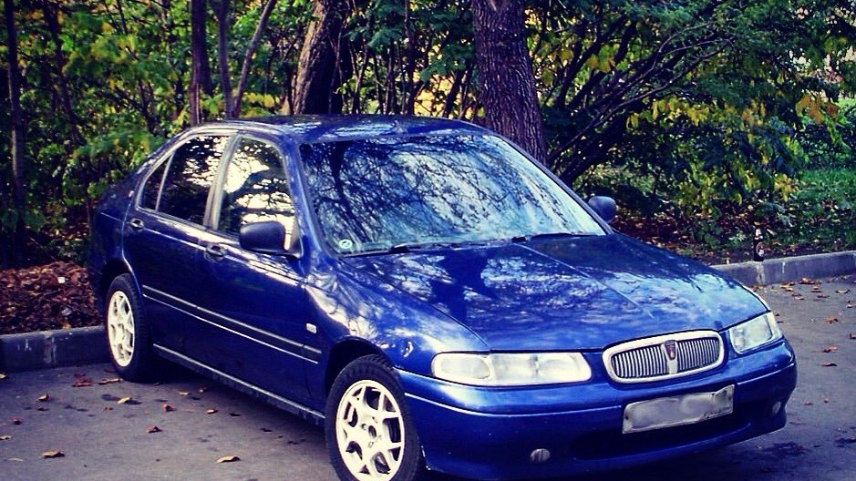 Ровер 400 дизель. Rover 400.