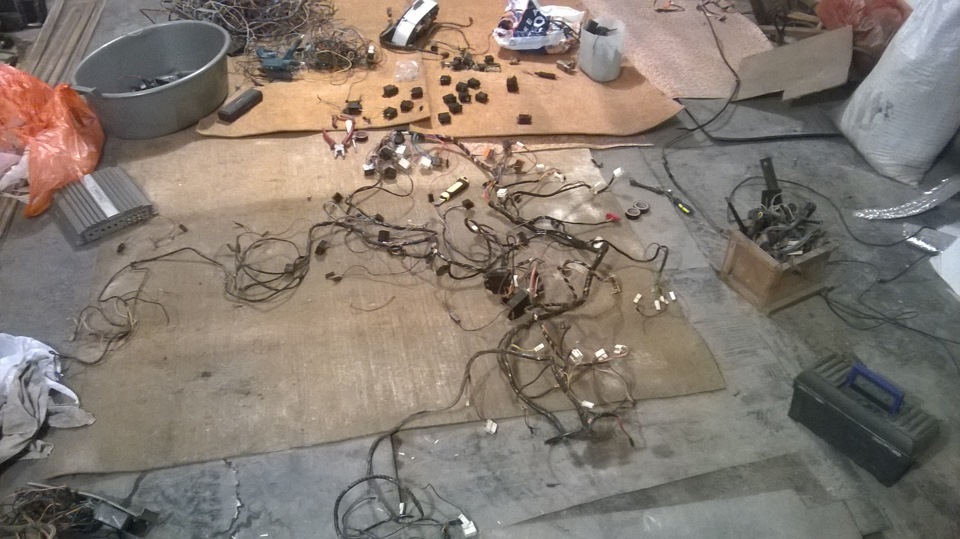 Схема 3110 ЗМЗ 402 — ГАЗ 31029, 2,3 л, 1995 года | электроника | DRIVE2