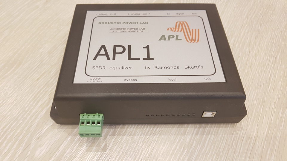 Эквалаизер. — Hyundai Tiburon (GK)