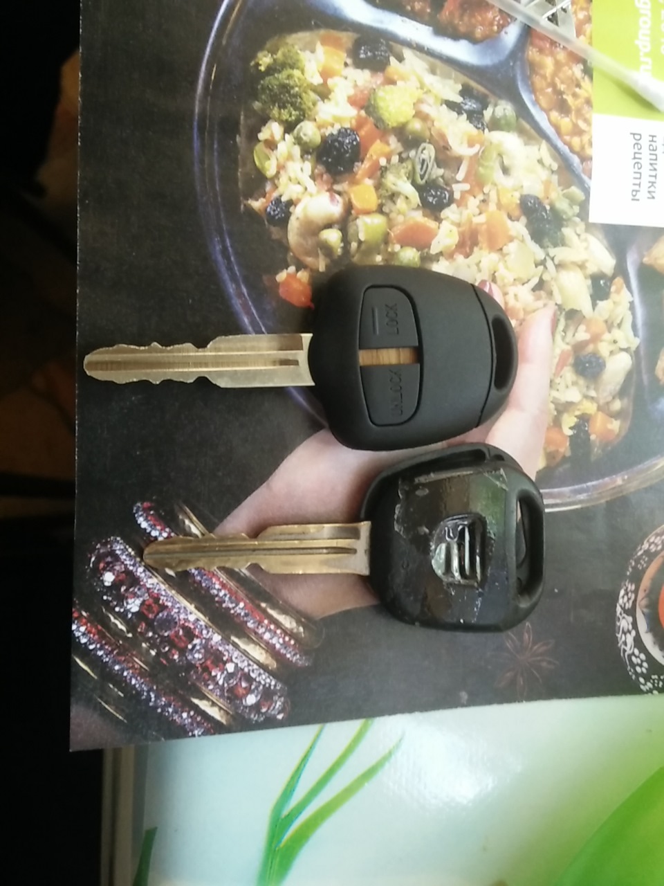 Фото в бортжурнале Mitsubishi Lancer VI