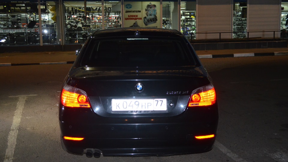 Ремонт АКПП "Transmission Fault" — BMW 5 series (E60), 3 л, 2005 года