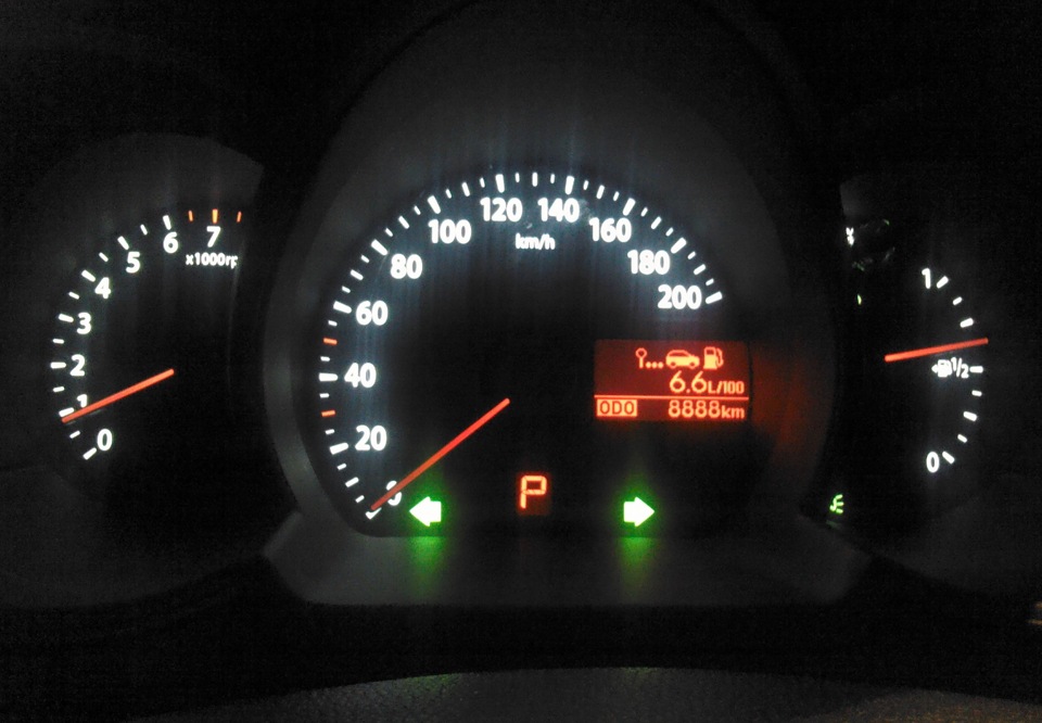 8888 — KIA Picanto (2G)