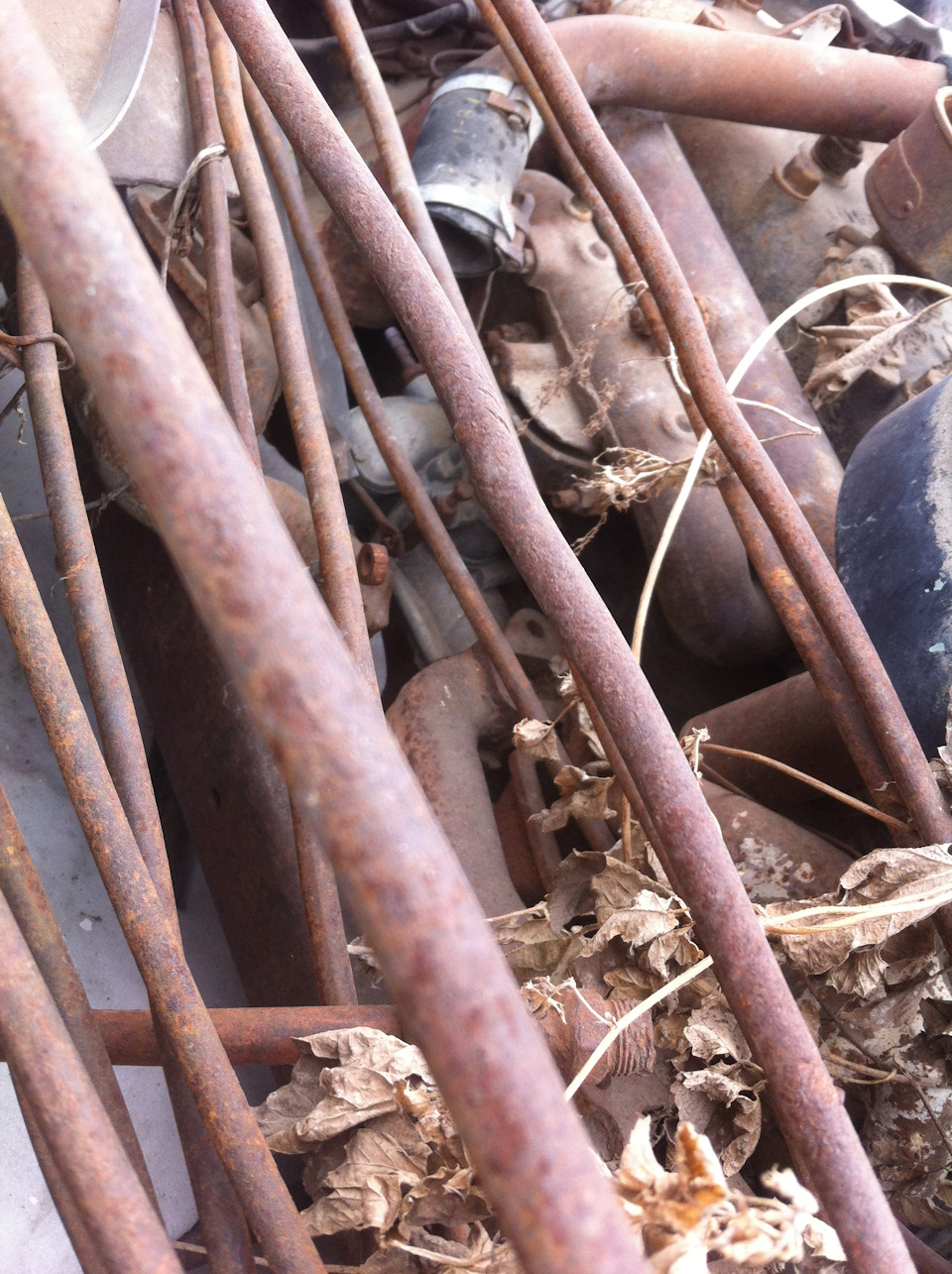 карбюратор в глубине ближе не мог подойти снега много. — ГАЗ 67