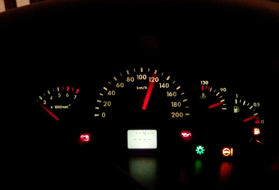 Диагностика панели приборов — LADA Калина хэтчбек, 1,6 л., 2010 года ...