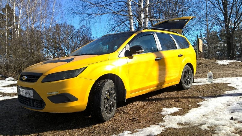 Фото в бортжурнале Ford Focus Wagon II