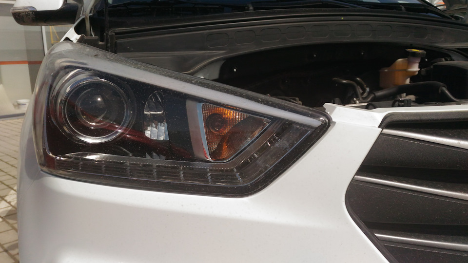 Лампы поворотников SilverVision Style — Hyundai Creta (1G), 1,6 л, 2017 ...