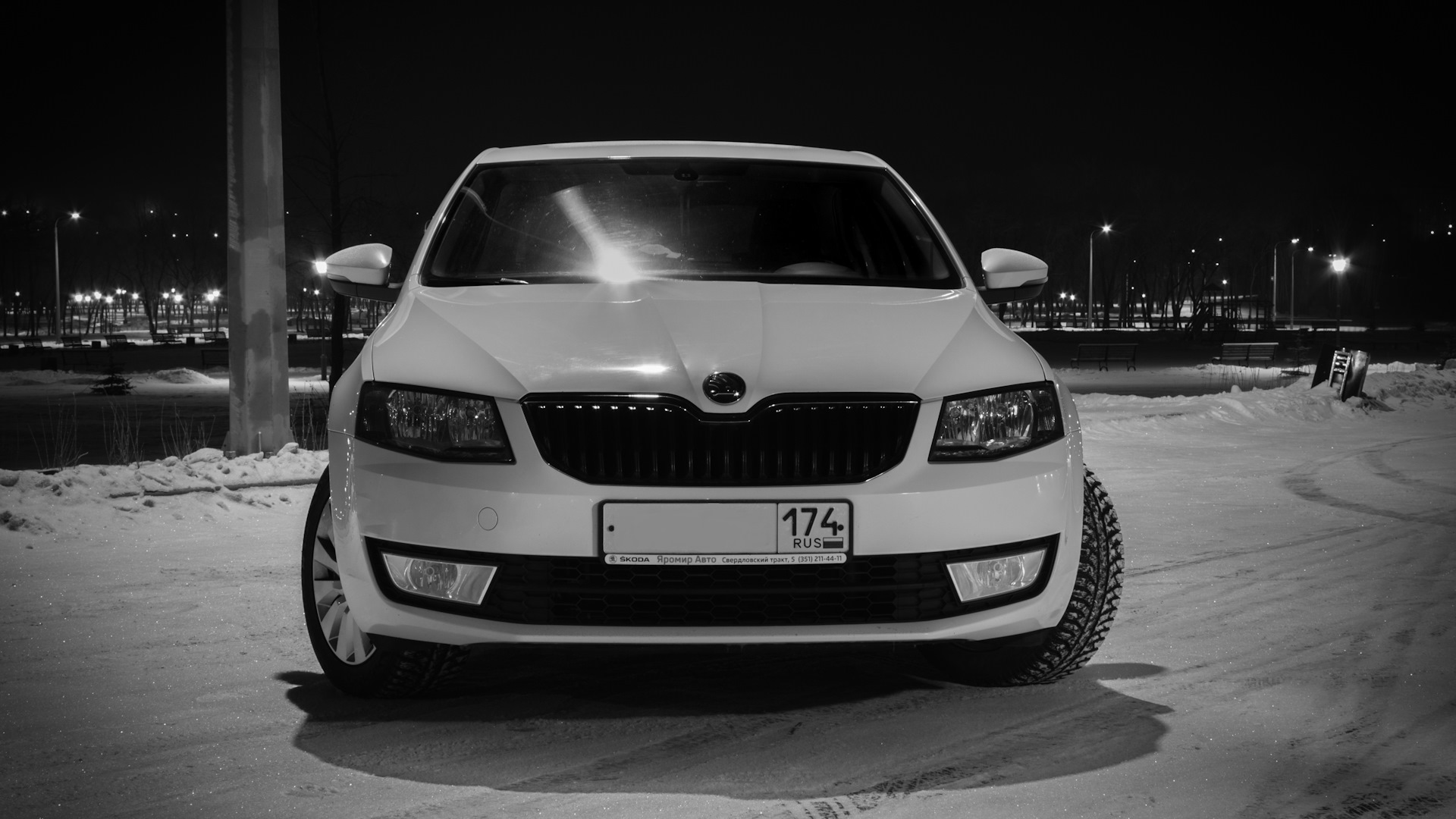 Skoda Octavia A7 Mk3 1.2 бензиновый 2014 | Моя ШкодинА на DRIVE2