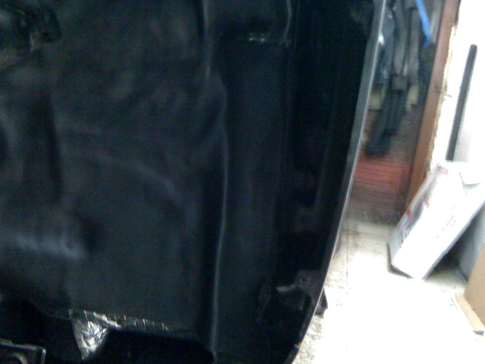 второй слой: сплен — Skoda Octavia A7 Mk3