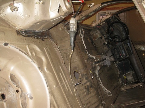 Complete overhaul of a car - Toyota Carina II 16 liter 1988