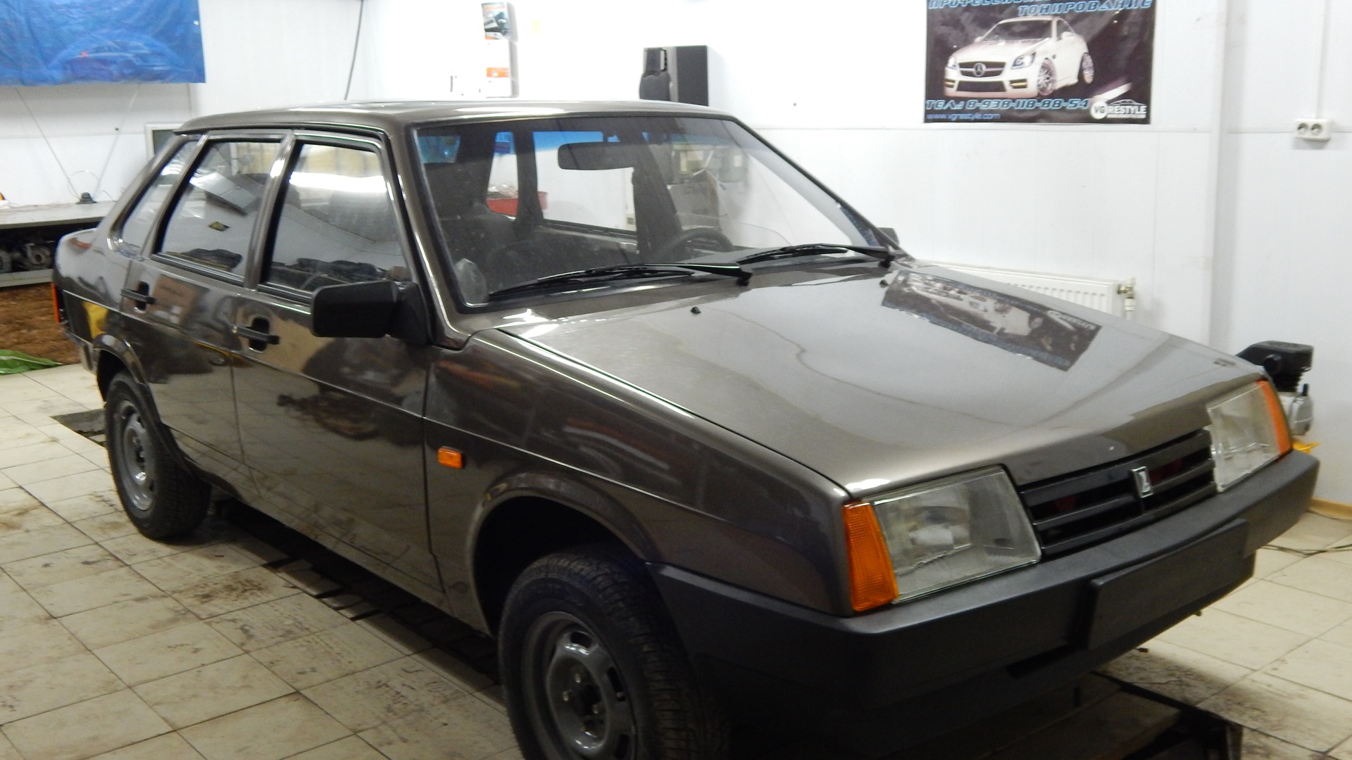 Lada 21099 1.5 бензиновый 2001 | Кориандр на DRIVE2