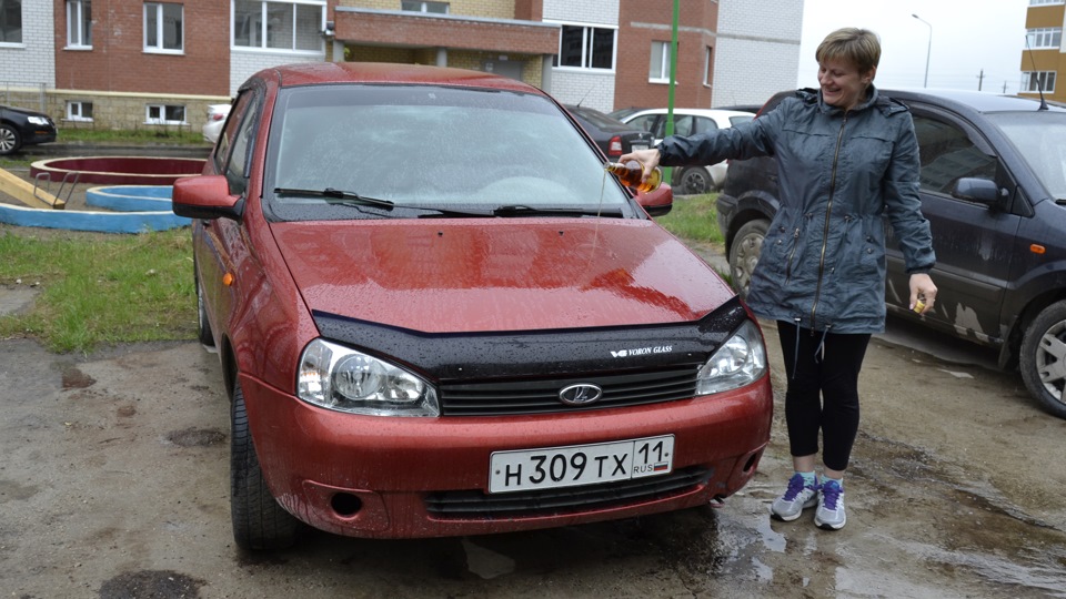 Замена контактного ДПДЗ на без контактный. — Lada Калина седан, 1,6 л ...