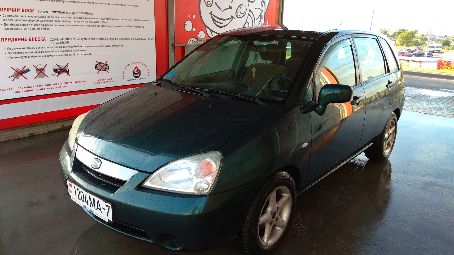 Suzuki Liana 1.6 бензиновый 2001 | М16А на DRIVE2