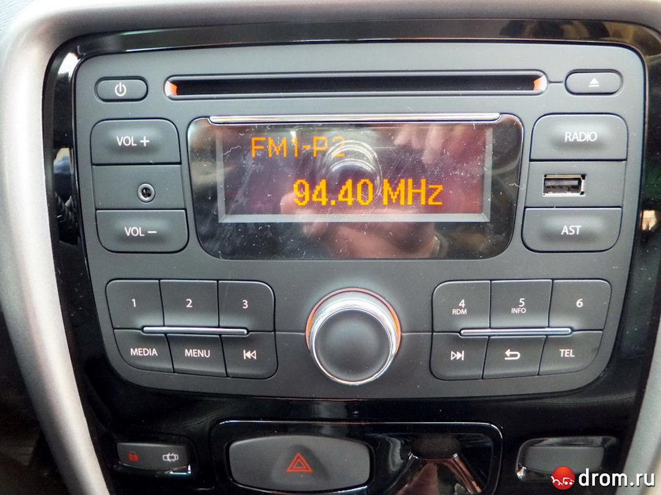 Прошивка магнитолы. — Renault Duster (1G), 1,6 л, 2012 года | автозвук ...