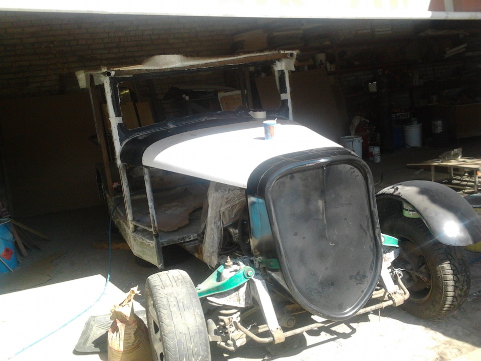 третий выхлоп очень радостный грузовичок получается — стрит-род, 2012 ...