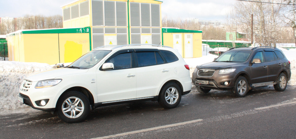 Михалыч — Hyundai Santa Fe (2G), 2,2 л, 2011 года | встреча | DRIVE2
