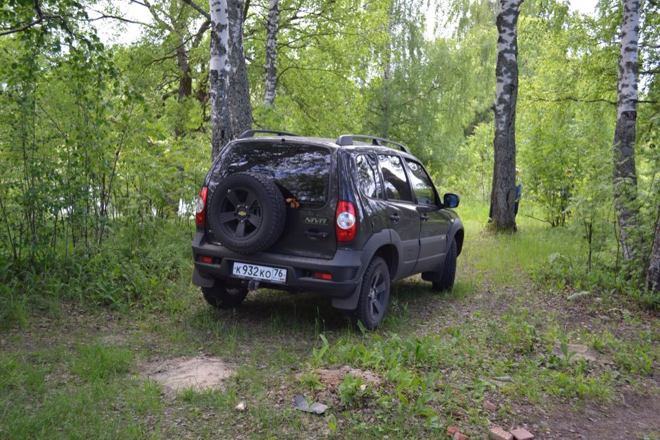 Chevrolet Niva путешествия