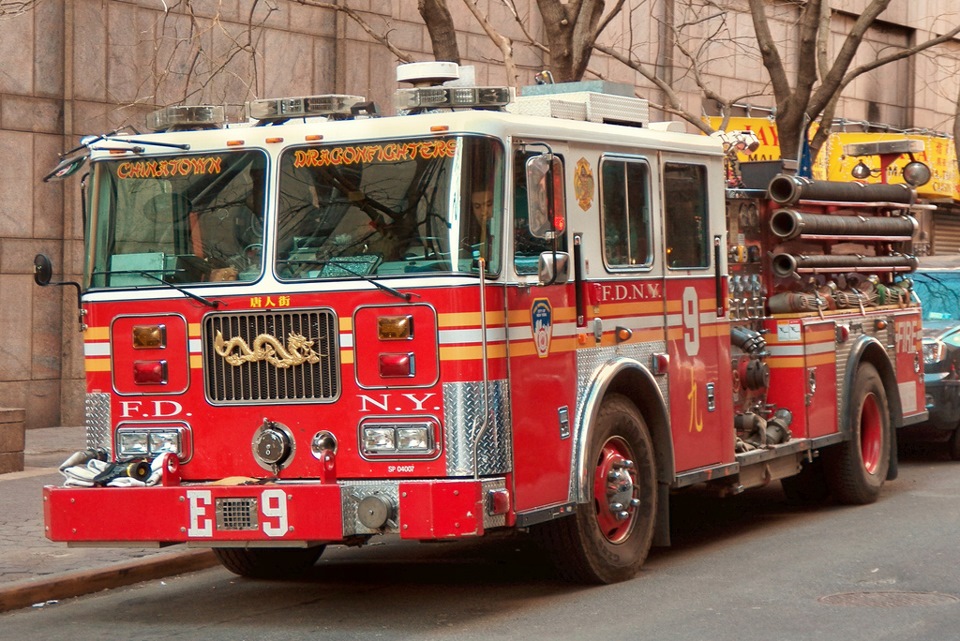 Seagrave Fire apparatus