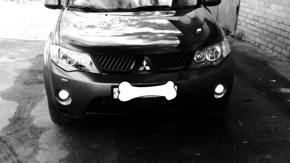 Масло в коробку. — Mitsubishi Outlander XL, 3 л, 2008 года | плановое ...