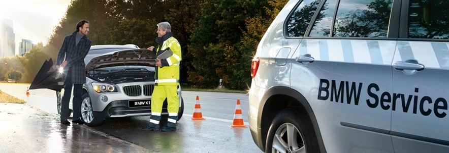 BMW Roadside Assistance. Помощь на дорогах — DRIVE2