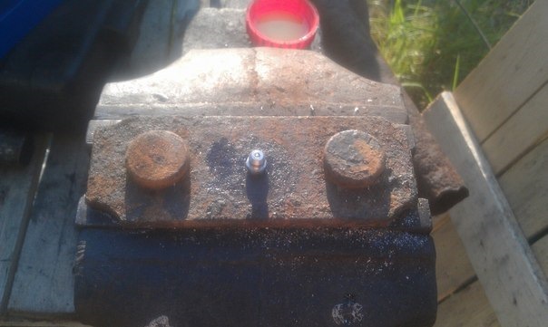 Гуляем!Или замена маятников:) — ГАЗ Соболь, 2,5 л, 2006 года | своими ...