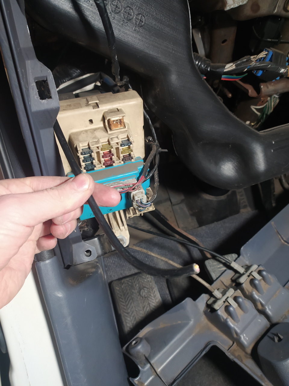 Фото в бортжурнале Toyota Land Cruiser Prado 90-series