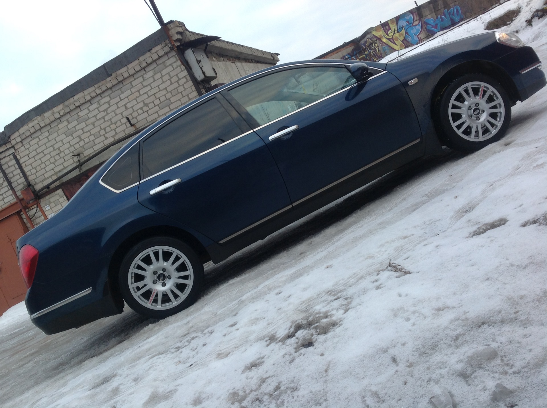 Занижение nissan teana j31