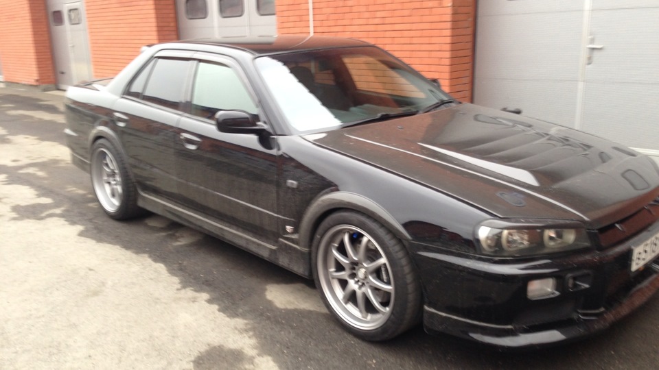 Ищу обшивки багажника на скай 34 седан. — Nissan Skyline (R34), 2,5 л ...