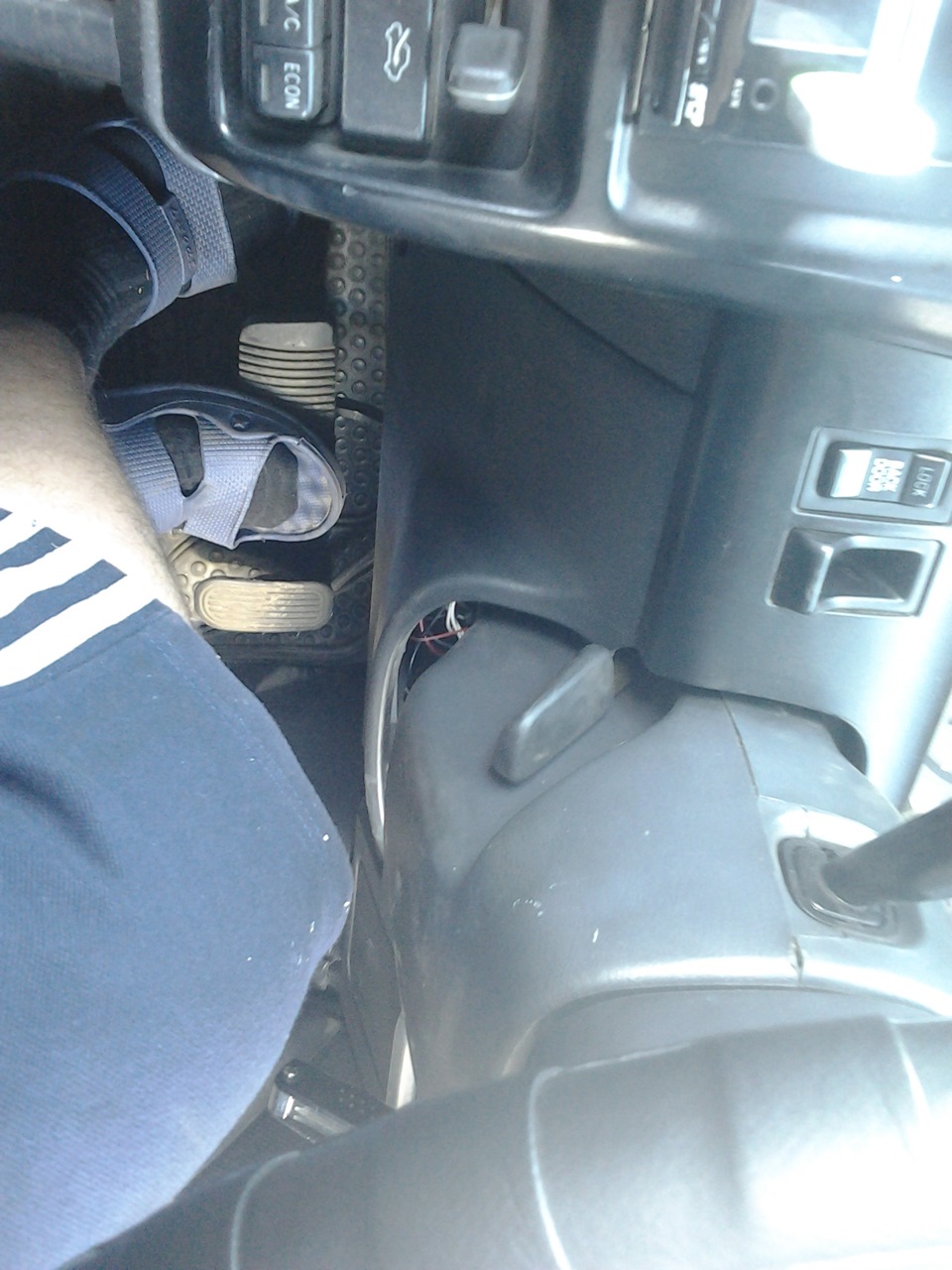 Замена рулевой колонки от ПРЕМКИ))) — Toyota Caldina (190), 2 л, 1997 ...