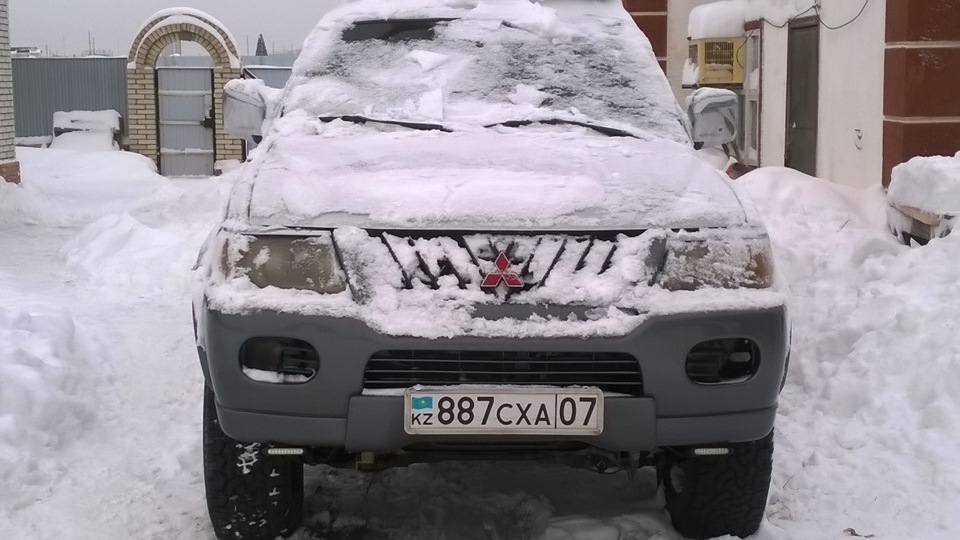 Mitsubishi Pajero Sport Последний РОНИН