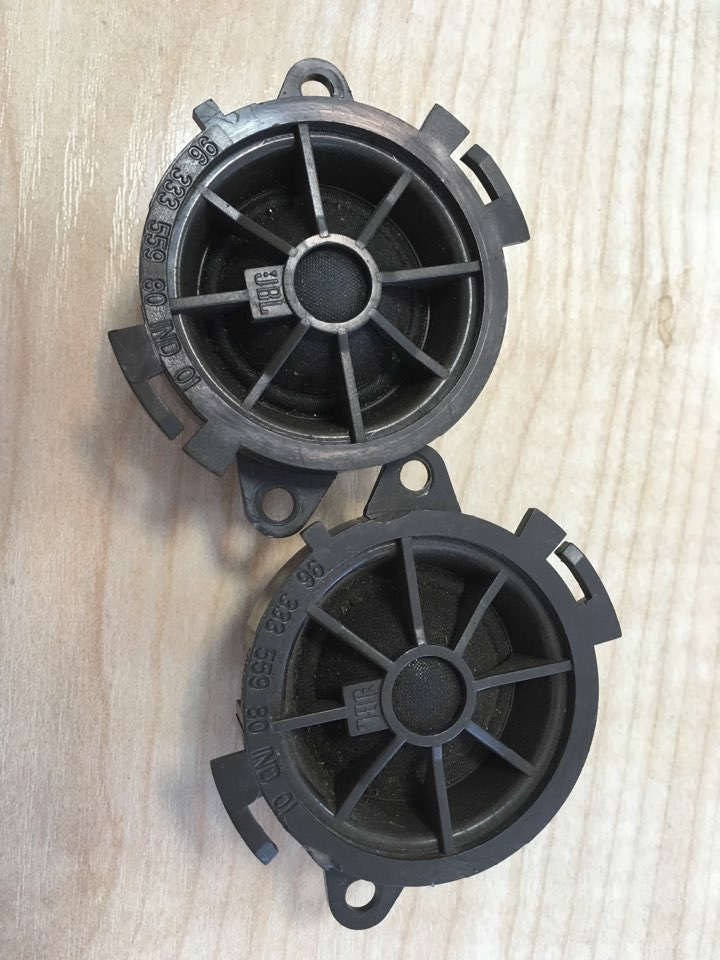 Твиттеры JBL — Peugeot 407, 2 л, 2005 года | автозвук | DRIVE2