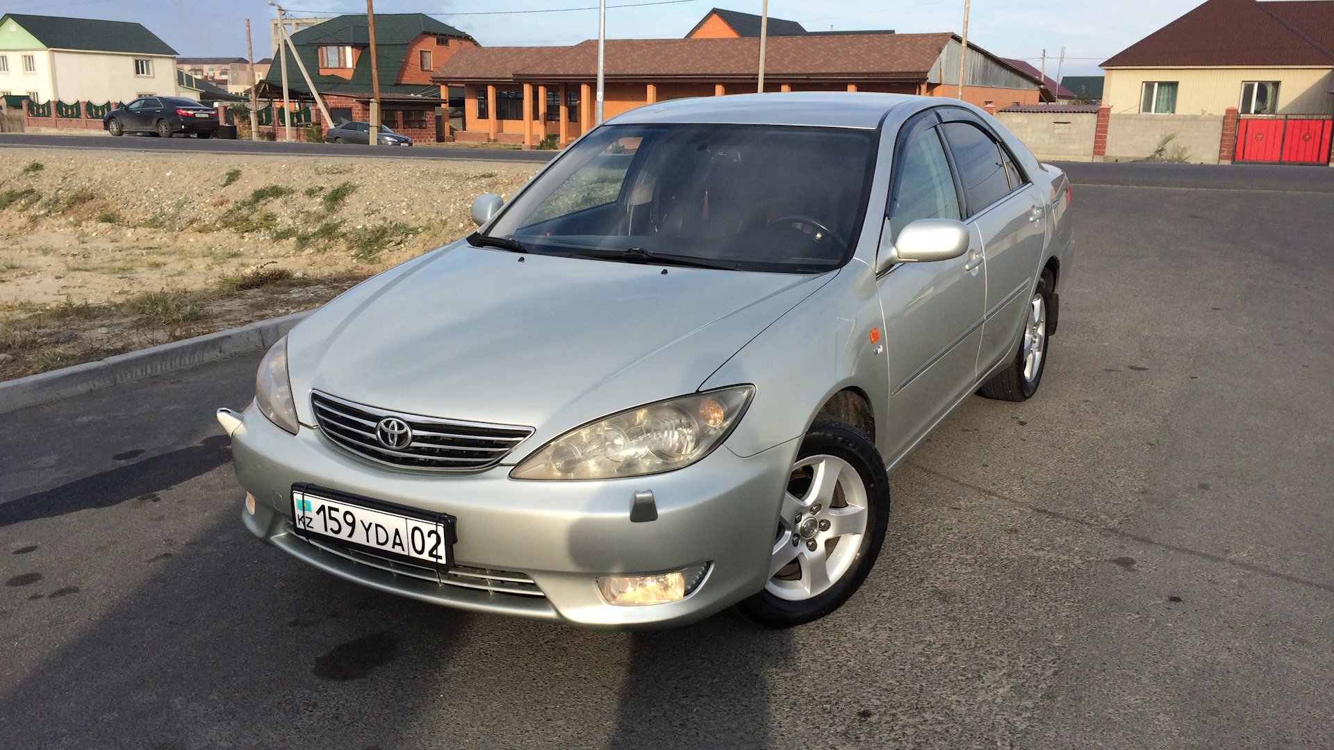 Toyota Camry (XV30) 2.4 бензиновый 2004 | 35 на DRIVE2