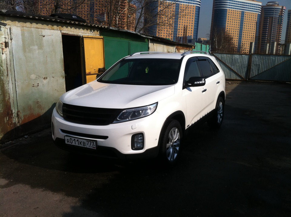 Фото в бортжурнале KIA Sorento (2G)