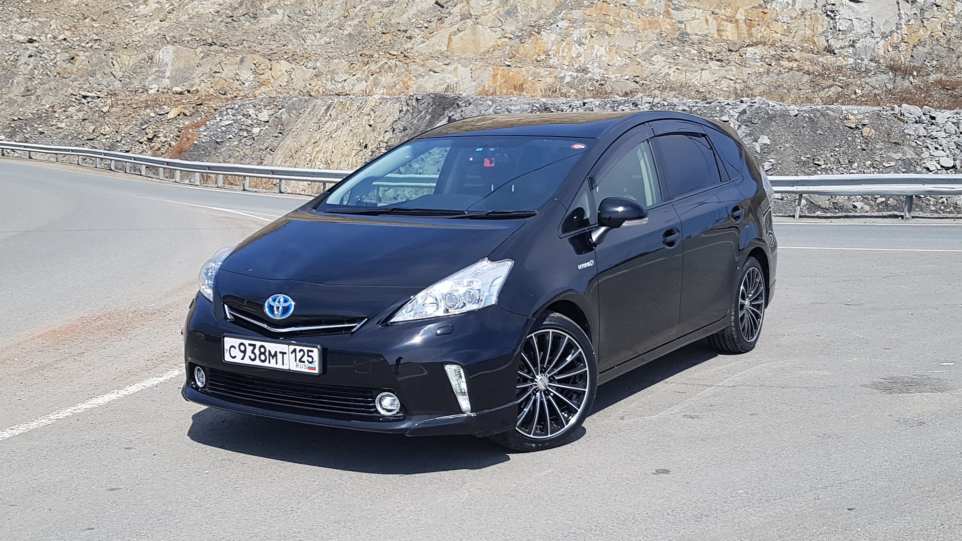 Toyota Prius V 1.8 бензиновый 2012 | Гибридный сарай на DRIVE2