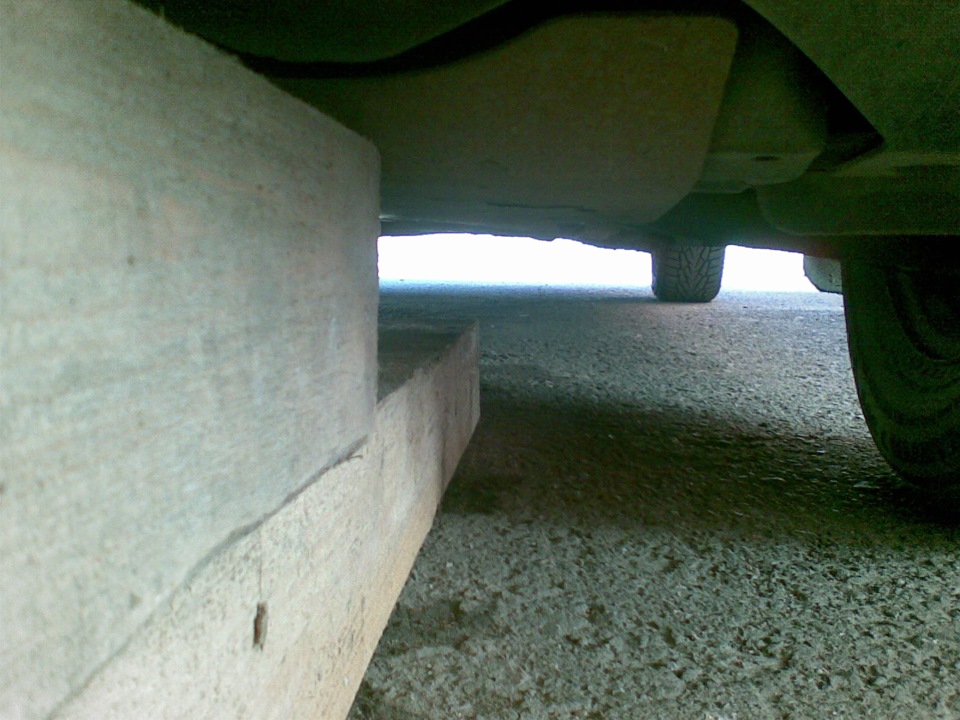 Не хватило 10 мм. Уперся защитой — Ford S-Max (1G)