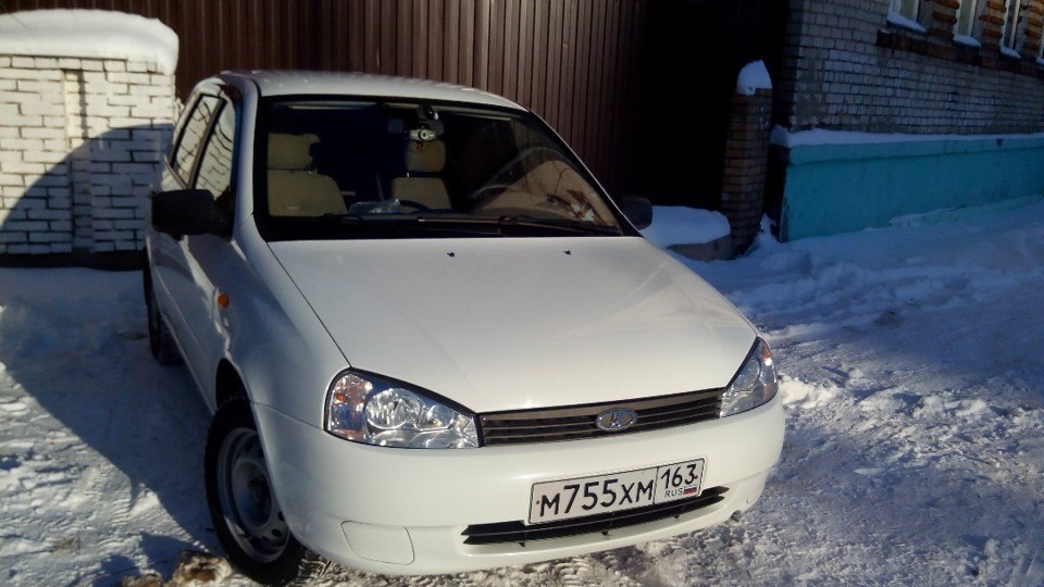 Сдохла втягивающее реле — Lada Калина Универсал (1G), 1,6 л, 2010 года ...